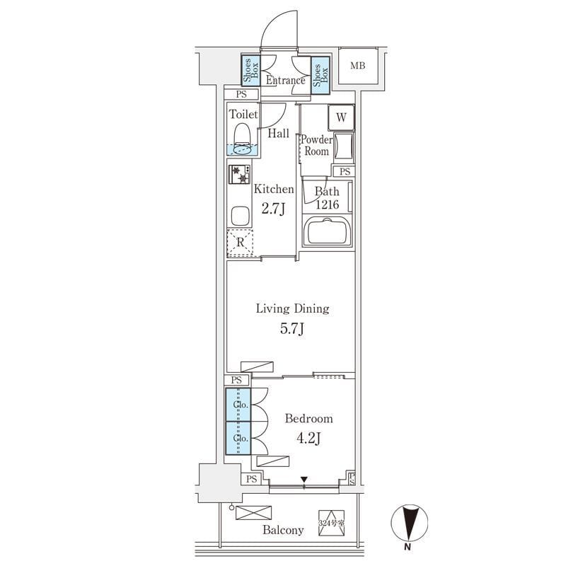 フロンティアレジデンス錦糸公園 452
