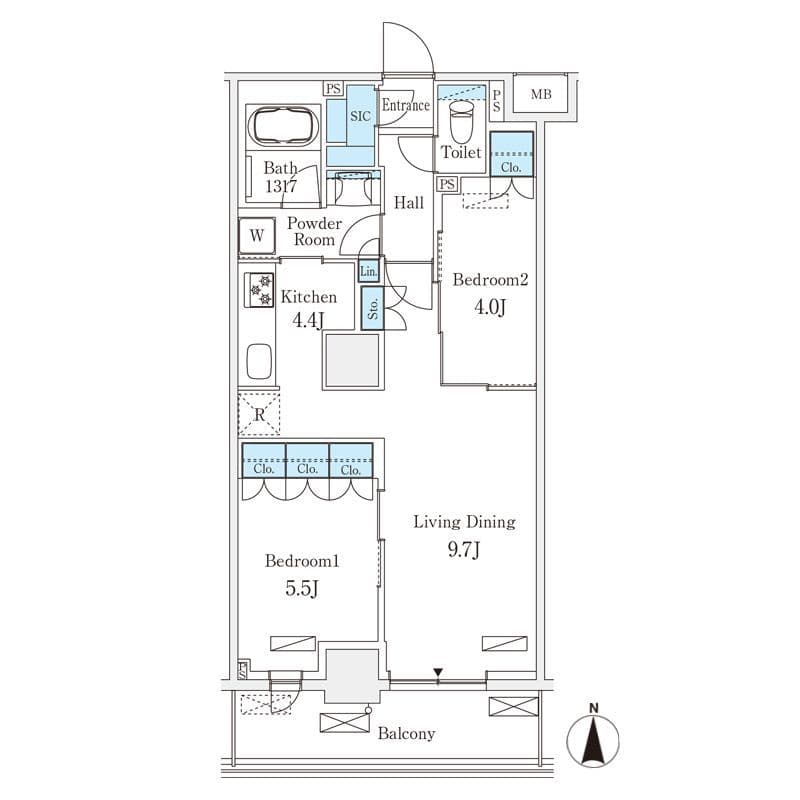 フロンティアレジデンス錦糸公園 515