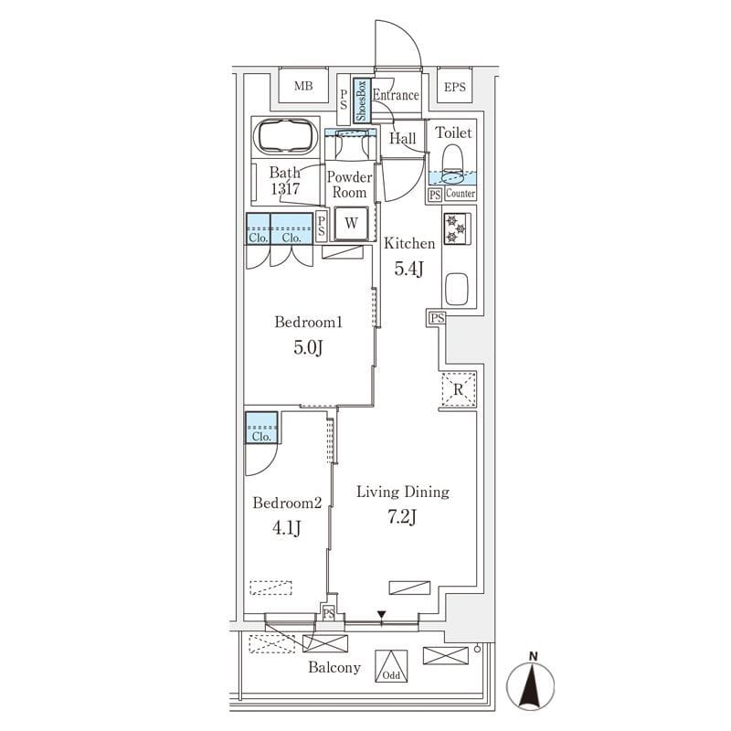 フロンティアレジデンス錦糸公園 521