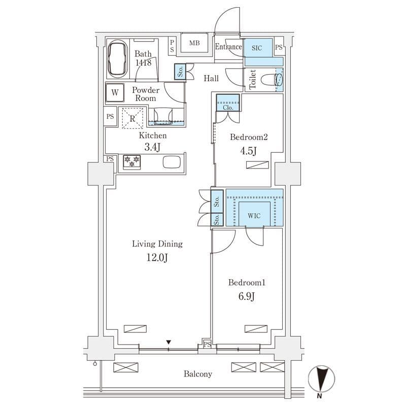 フロンティアレジデンス錦糸公園 603