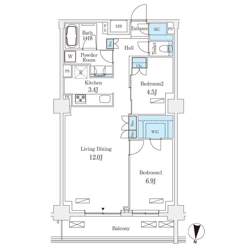 フロンティアレジデンス錦糸公園 603