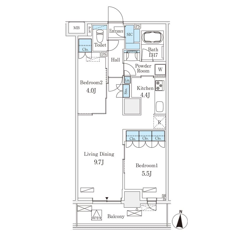 フロンティアレジデンス錦糸公園 611