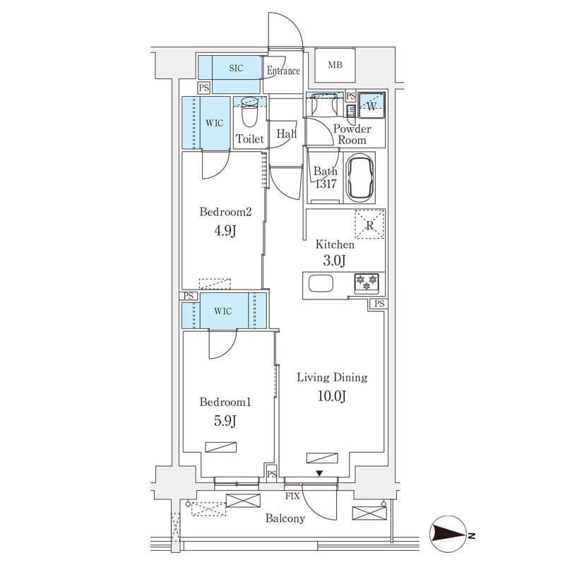 フロンティアレジデンス錦糸公園 621