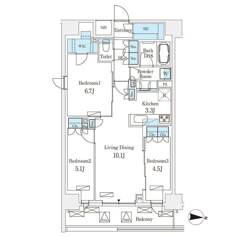 フロンティアレジデンス錦糸公園 625