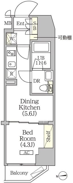 クラリティア浅草橋 1203