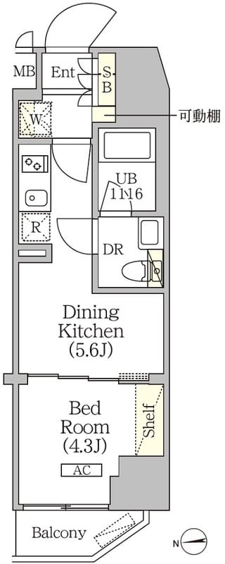 クラリティア浅草橋 1503