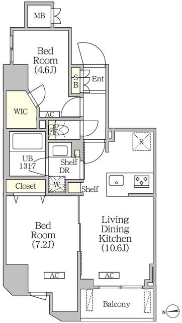 クラリティア浅草橋 201