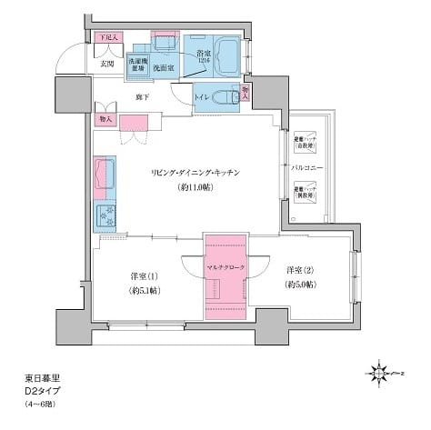 クレヴィアリグゼ日暮里 0404