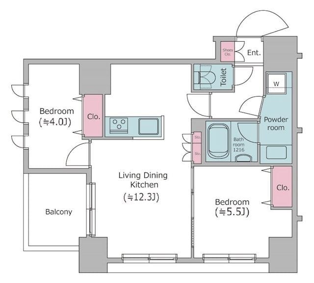 クレヴィアリグゼ日暮里 1001