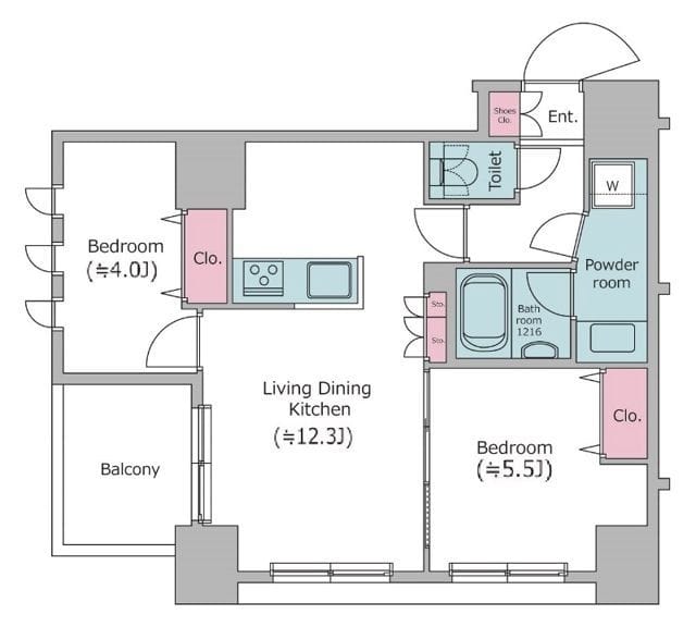 クレヴィアリグゼ日暮里 1201