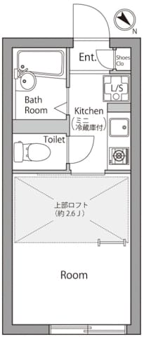 fortissimo art西六郷の写真
