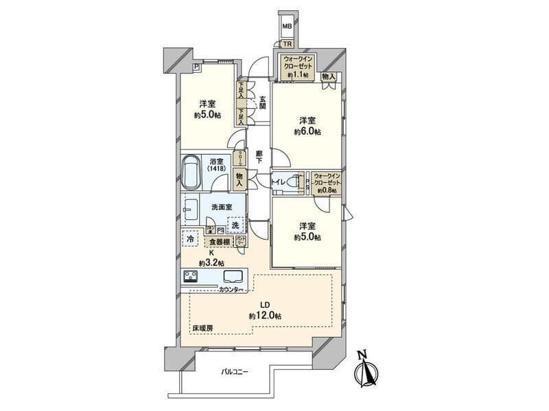 パークホームズ浅草寿の写真