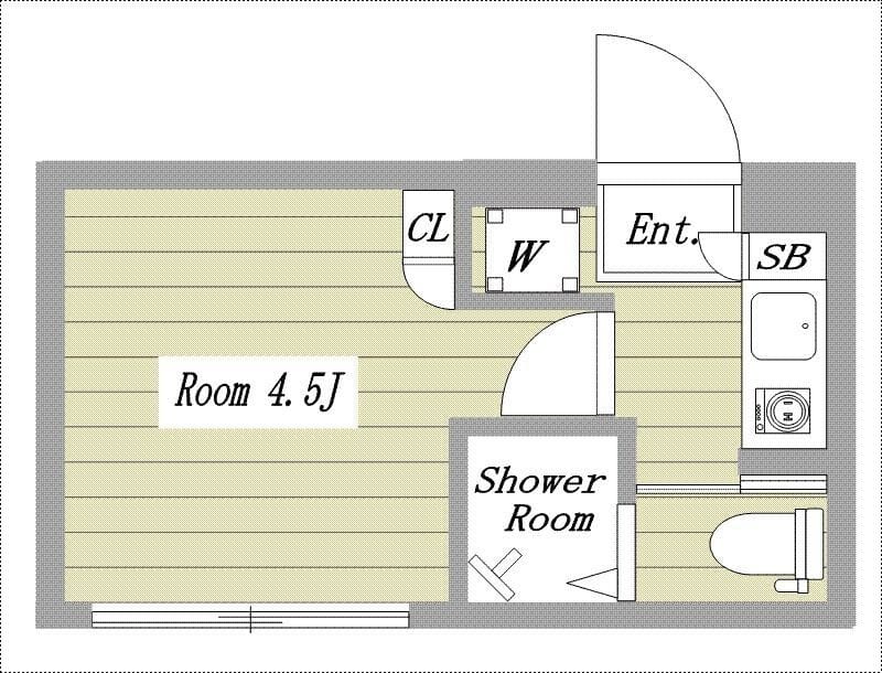 レジデンストーキョー亀戸 402