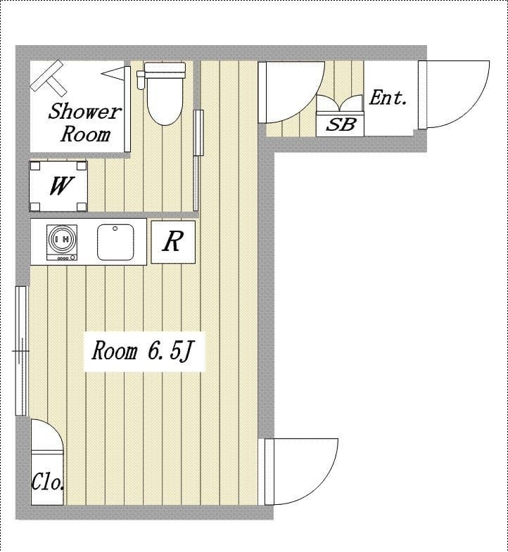 レジデンストーキョー亀戸の写真
