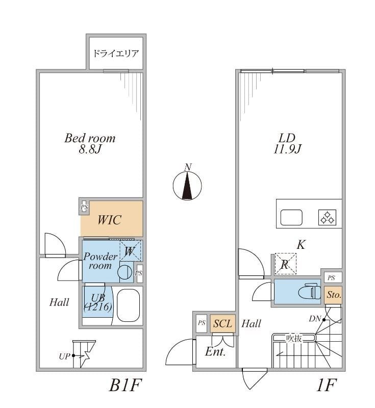 LEGALAND四谷ANNEX 105