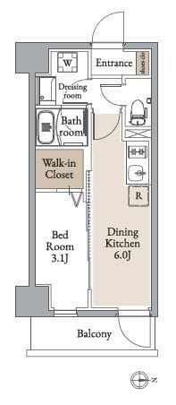 グランカーサ住吉Ⅱ 0903