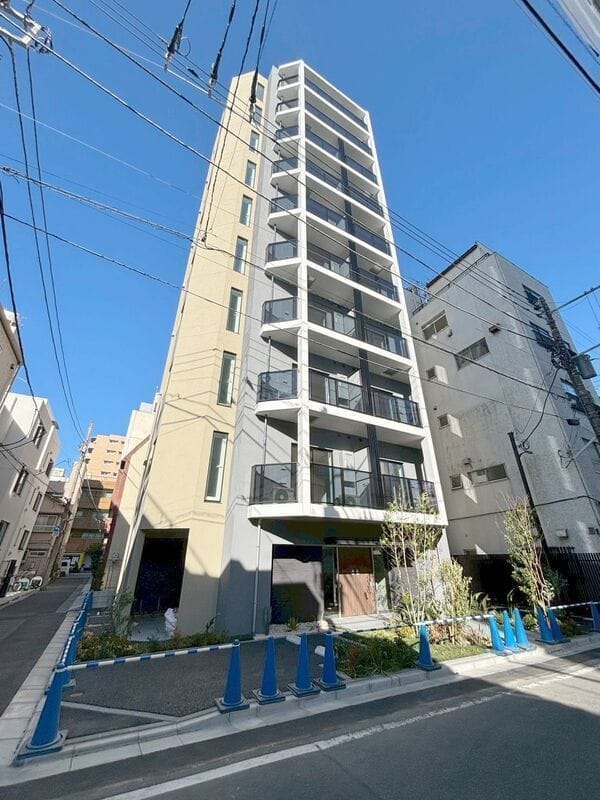 「防音マンション」プライムブリス森下スタジオ 802