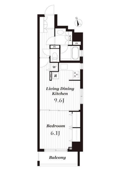 デュオ・スカーラ新宿Ⅱ 9階部分の写真