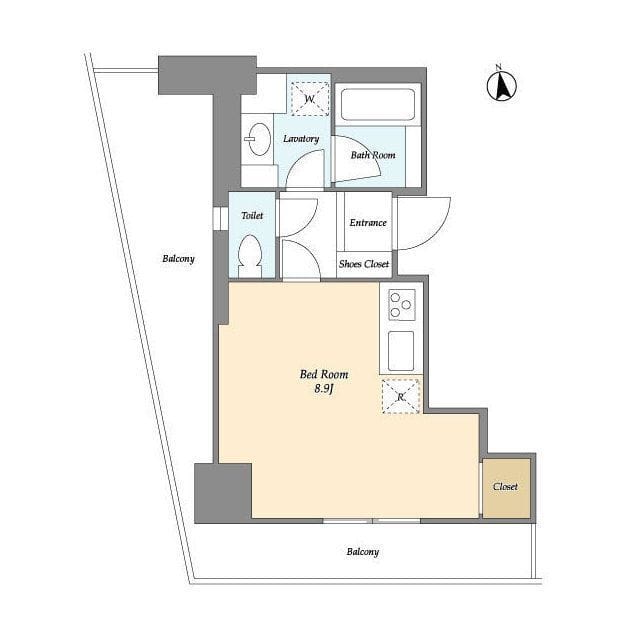 グランテール代々木 208