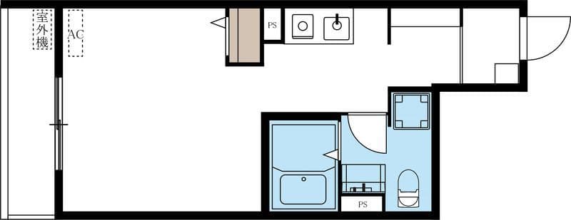 M-1 Tokyo 鵜の木 301 間取り図