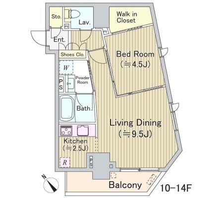 オリゼー茅場町 1302
