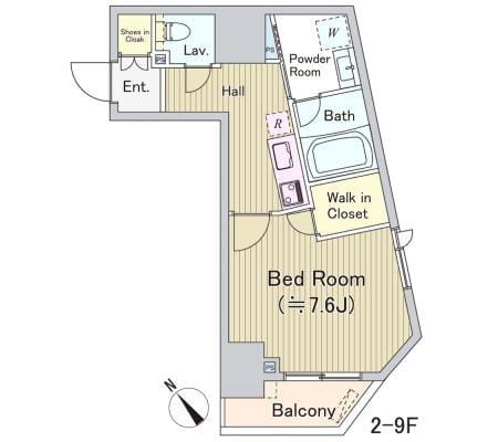 オリゼー茅場町 503