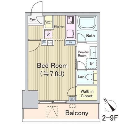 オリゼー茅場町 902
