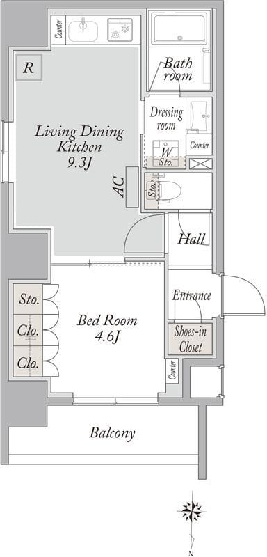 ラクラス浅草 0701