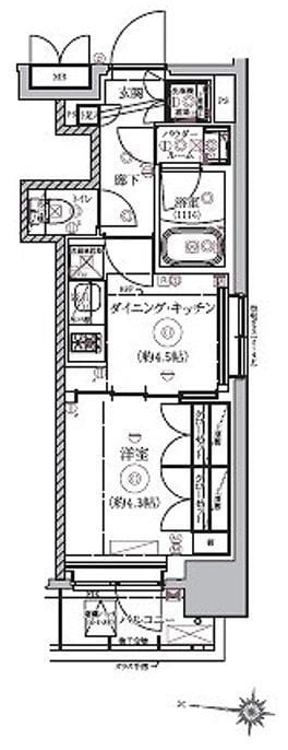 RELUXIA本所吾妻橋 704
