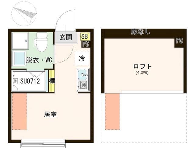 ハーモニーテラス白鷺Ⅱ 106