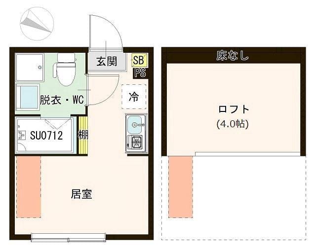 ハーモニーテラス白鷺Ⅱ 202