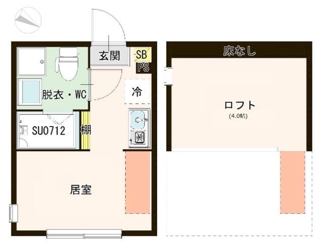 ハーモニーテラス白鷺Ⅱ 203