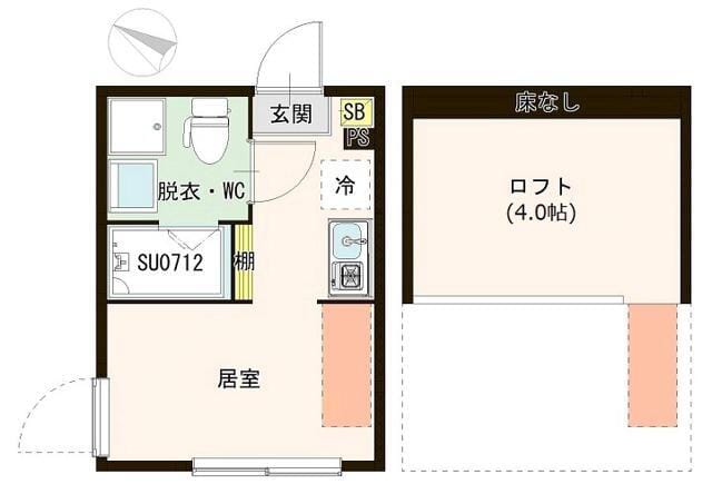 ハーモニーテラス白鷺Ⅱ 205