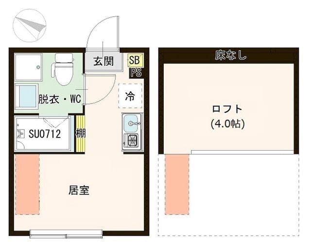 ハーモニーテラス白鷺Ⅱ 206