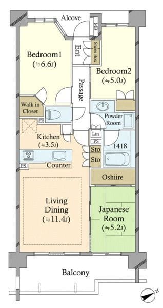 BELISTA千歳船橋 202