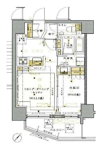 リビオレゾン駒込六義園ウエストの写真