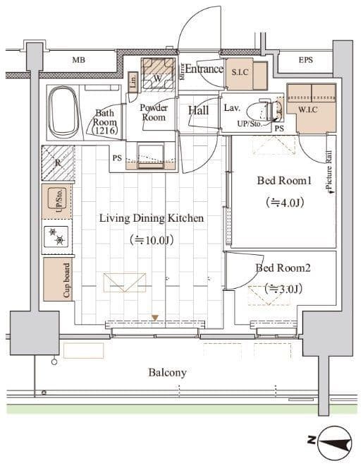 ブランシエスタ木場 0105