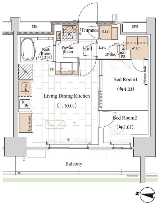 ブランシエスタ木場 0105