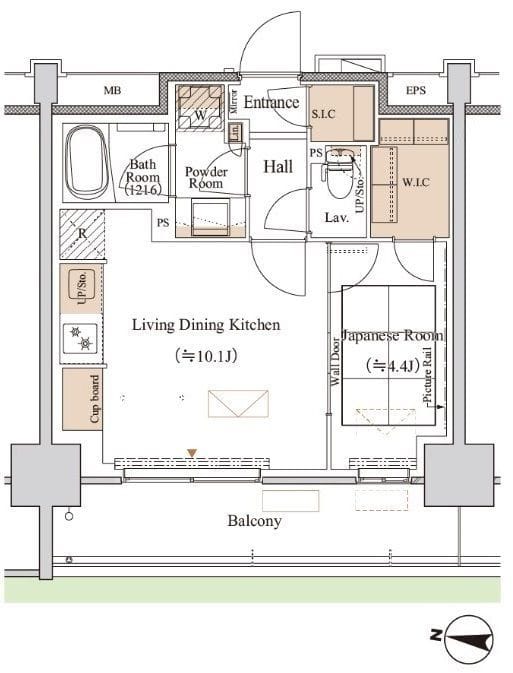 ブランシエスタ木場 0107