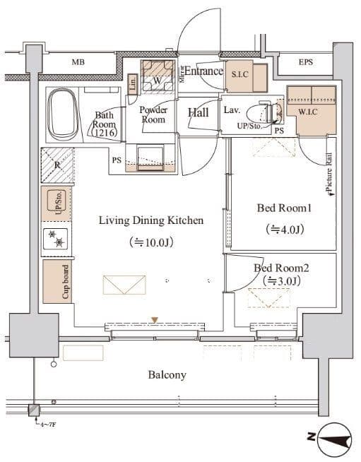 ブランシエスタ木場 0205