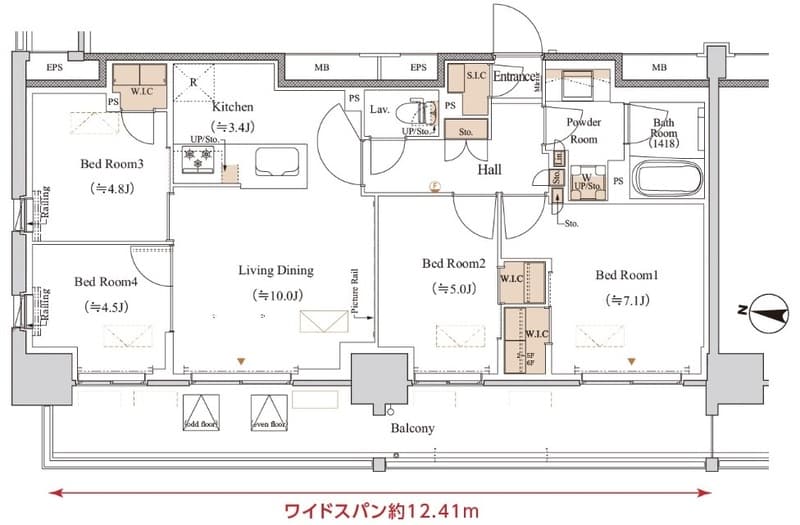 ブランシエスタ木場 0310