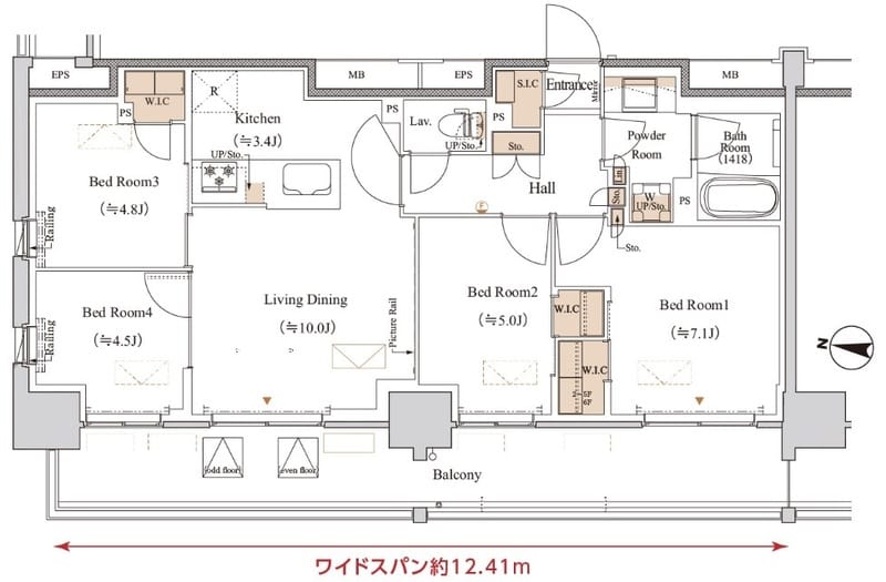 ブランシエスタ木場 0310