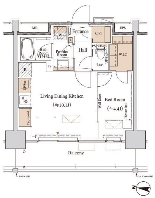 ブランシエスタ木場 0408