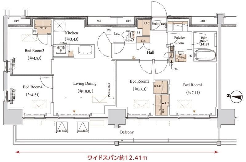 ブランシエスタ木場 0610