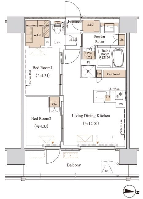 ブランシエスタ木場 0712