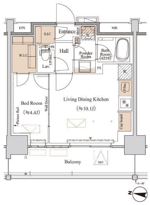 ブランシエスタ木場 0809