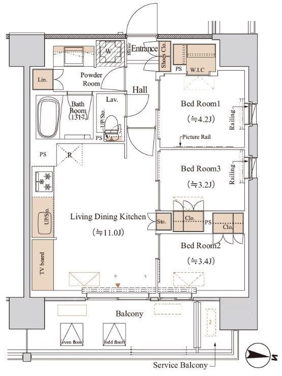 ブランシエスタ木場 0811