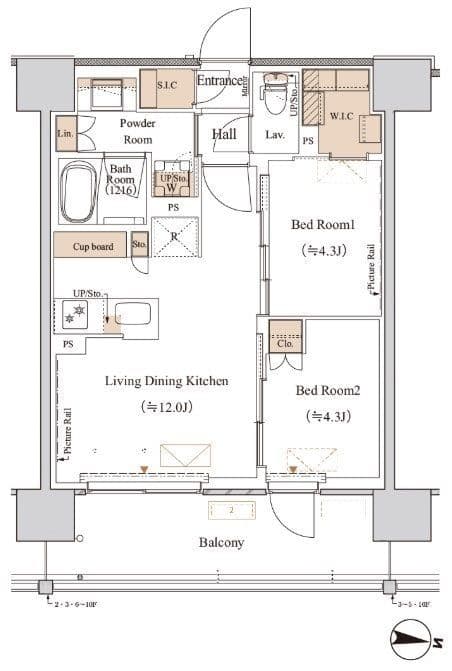 ブランシエスタ木場 0902