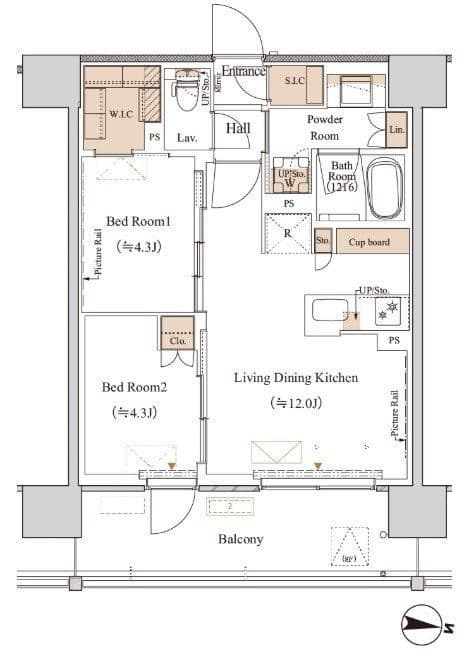 ブランシエスタ木場 0911
