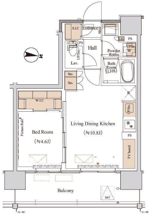 ブランシエスタ木場 1010